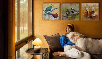 Wildlife nature art benefits mental health and Stress