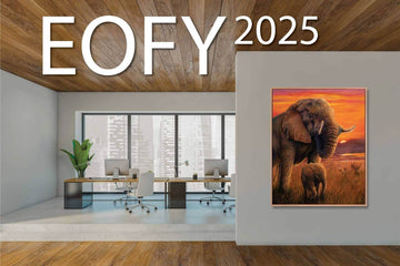 EOFY 2025 - Art for your Office