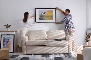 Wall art - fine art print of Just Friends painting by Swapnil Nevgi