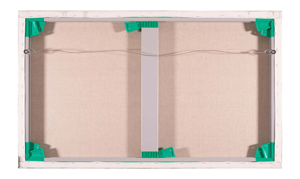 Back of the original painting rainbow guardian