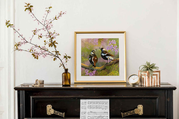 Sunrise Opera - Wall Art Print