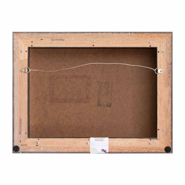 hanging arrangements for the original painting break free