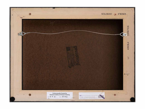 Hanging arrangements for the original painting Floral Affair