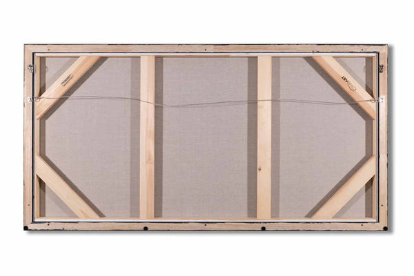 Hanging arrangements for original painting Nurturing Mother