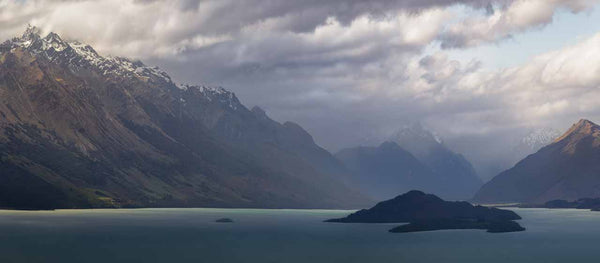 Photography print of landscape photographed at Bennetts Bluff lookout in Otago, New Zealand by Swapnil Nevgi Fine Art