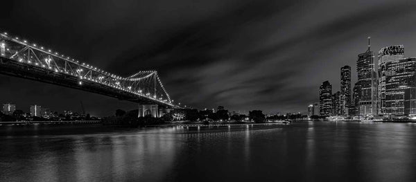 Fine art photography print of the Story Bridge, Brisbane