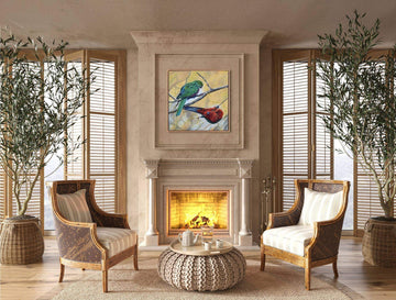Limited edition art print of The Royals original painting