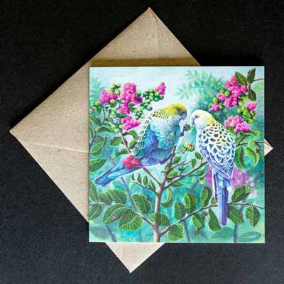 Greeting cards for any occasion created from original paintings - by Swapnil Nevgi Fine Art