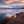 Sunset photography wall art of still water and lavender cloud below Mount Greville at Lake Moogerah in winter.