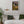 Horseshoe Falls photo wall art shown in lounge room