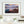 Lake sunrise photography wall art shown in a frame on a wall in home setting