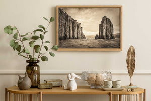 Port Arthur photography wall art 'Gateway to Heaven' by Swapnil Nevgi shown in home setting