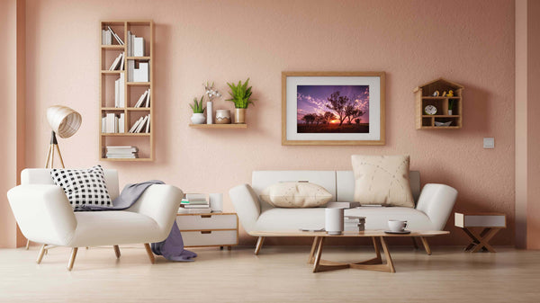Photo wall art created from 'Tranquil Sunset' photograph by Swapnil Nevgi