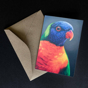greeting card - My Friend shown with the envelope supplied - by Swapnil Nevgi Fine Art