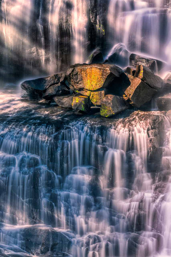 fine art photography print of a waterfall at Ebor, NSW