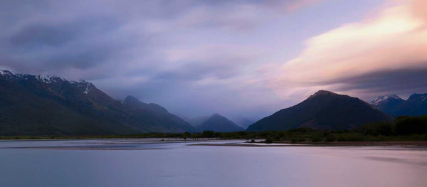 Glenorchy dreamscape is a photography print of Fiordland panorama from Glenorchy - photographed by Swapnil nevgi