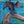 Wall art of the great cormorant bird beautifully perched against blue water available as canvas print and paper print - created from my original painting